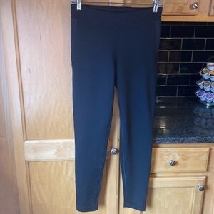 Women’s Reebok leggings. Size medium, black.